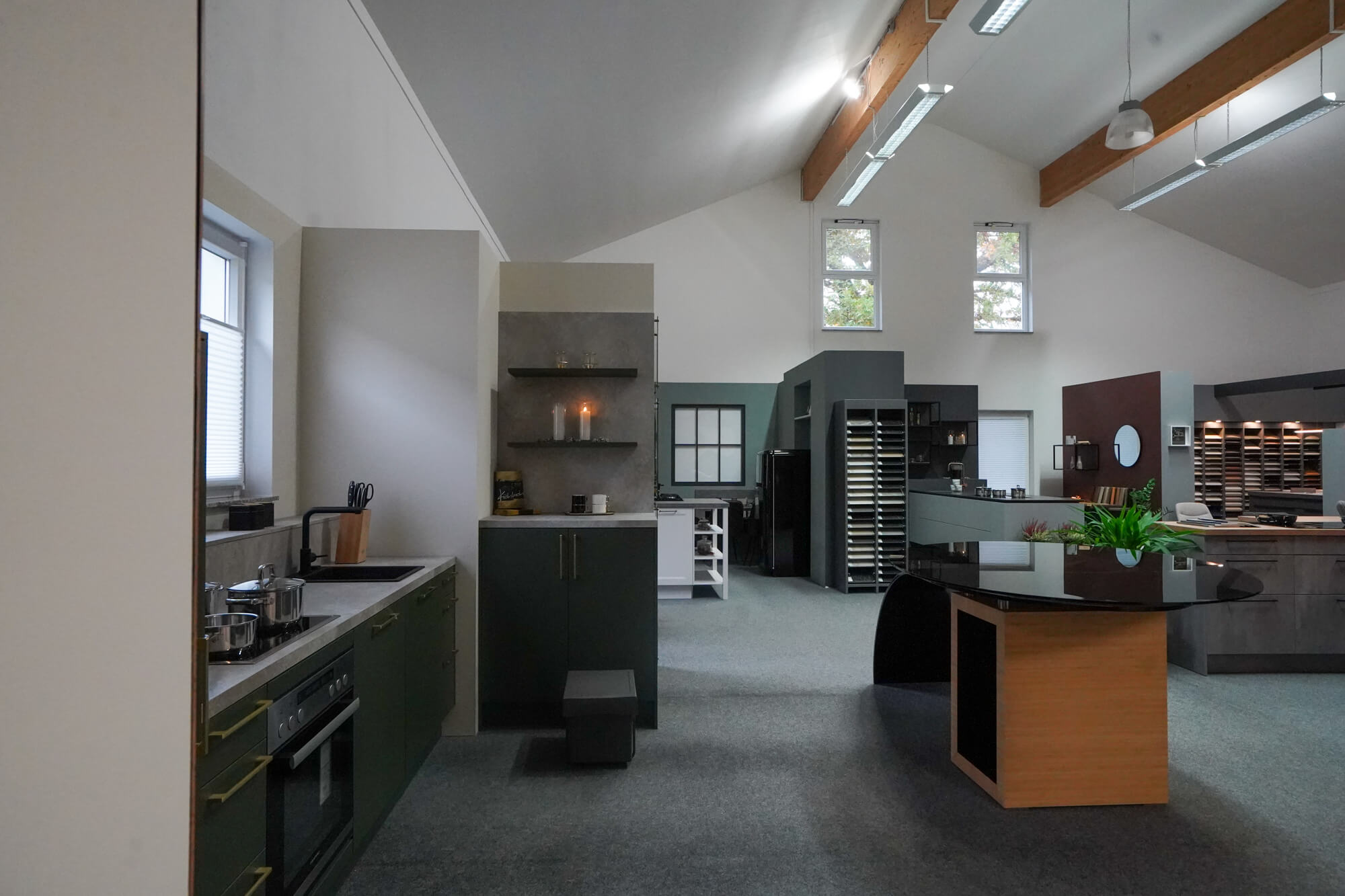 Avantgarde Line Kuechenausstellung