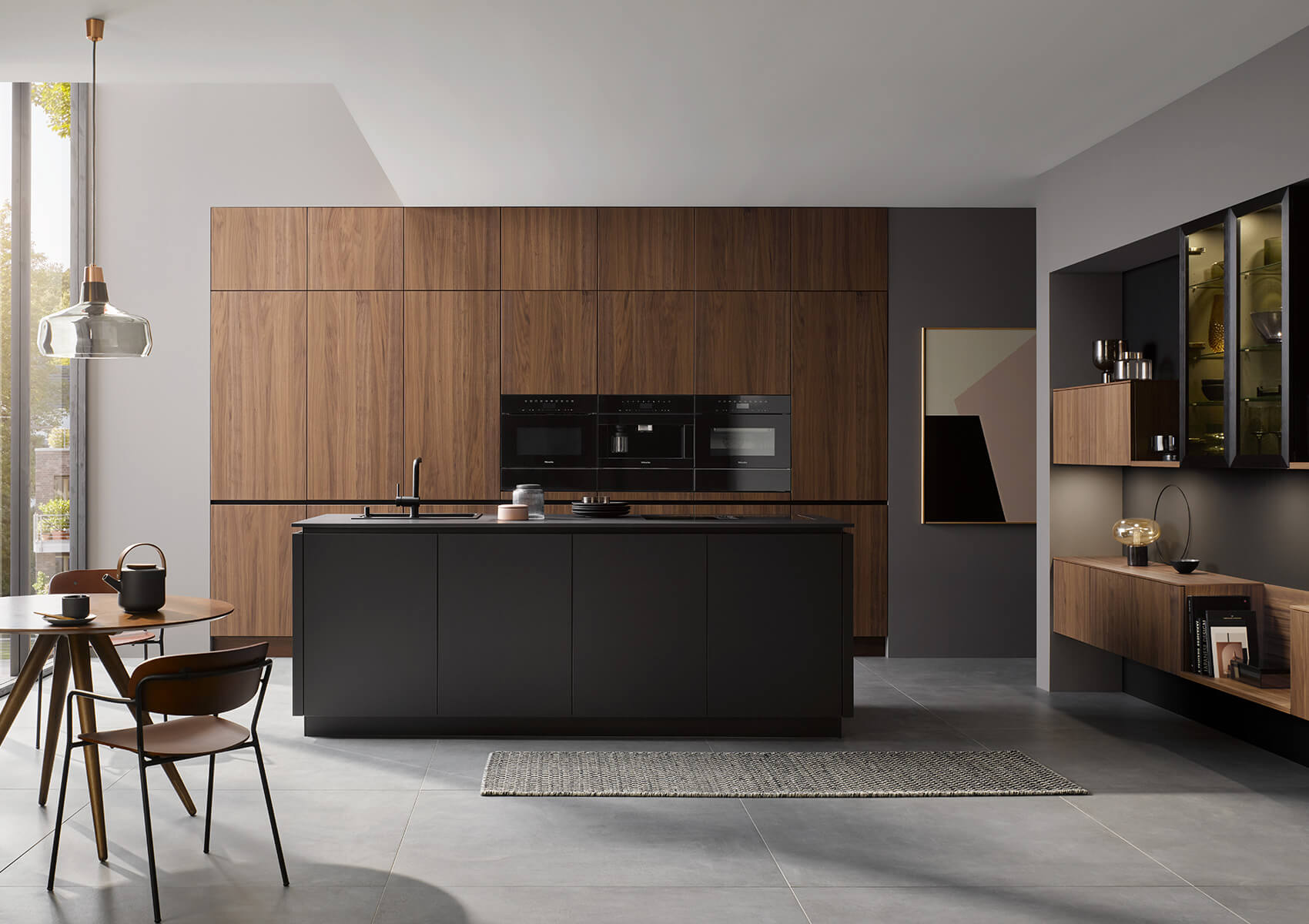 Haecker-Designkueche-mit-Insel-Nussbaum