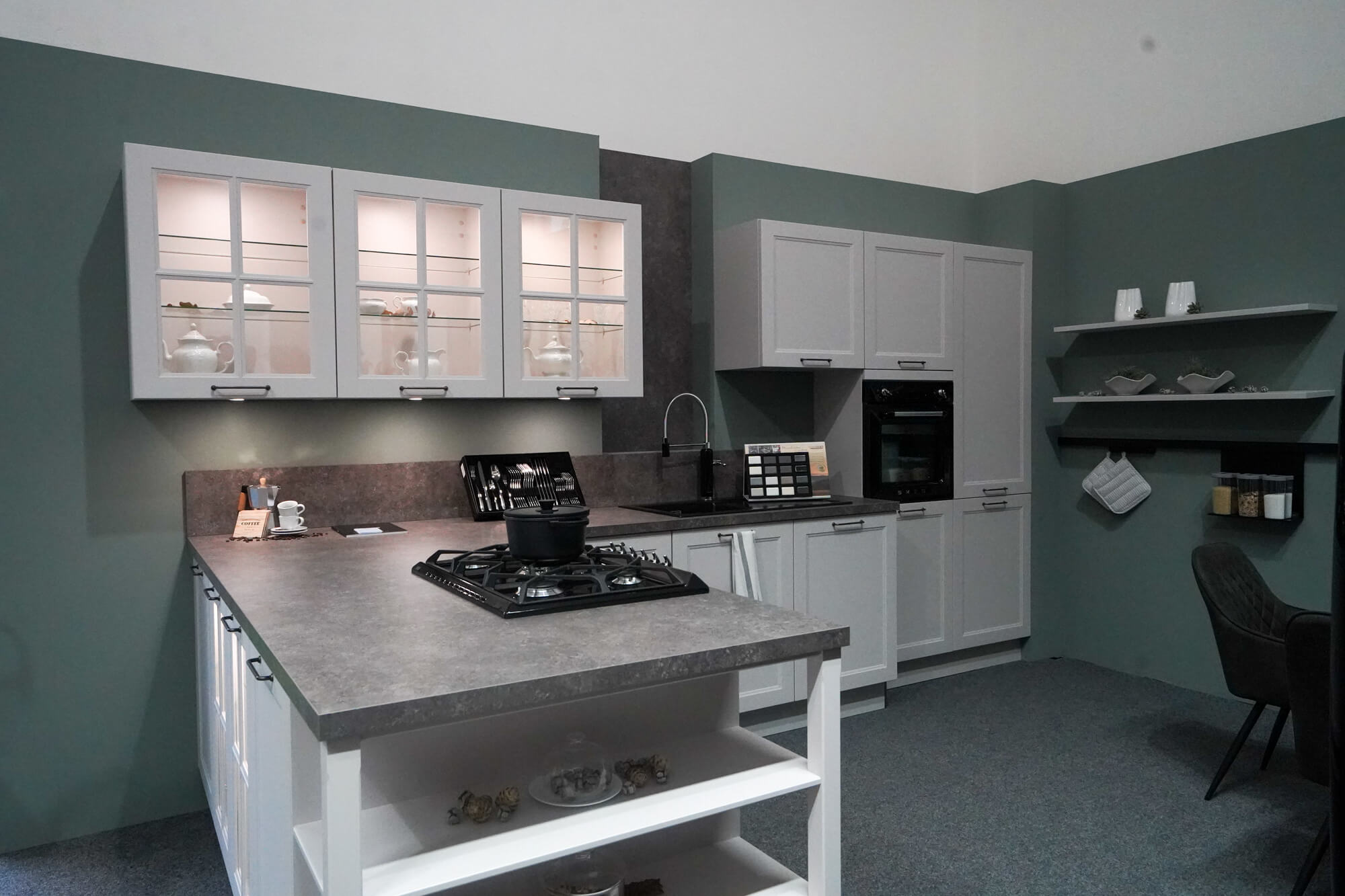 Haecker Landhauskueche L-Form