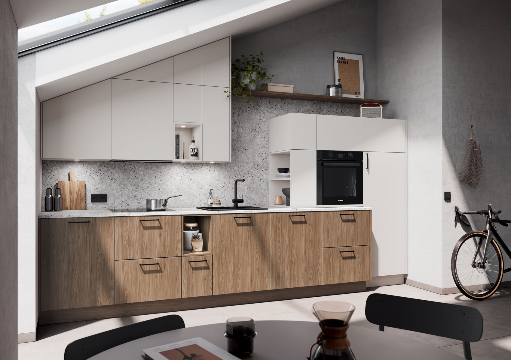 Haecker-Toronto-moderne-Kuechenzeile-holz