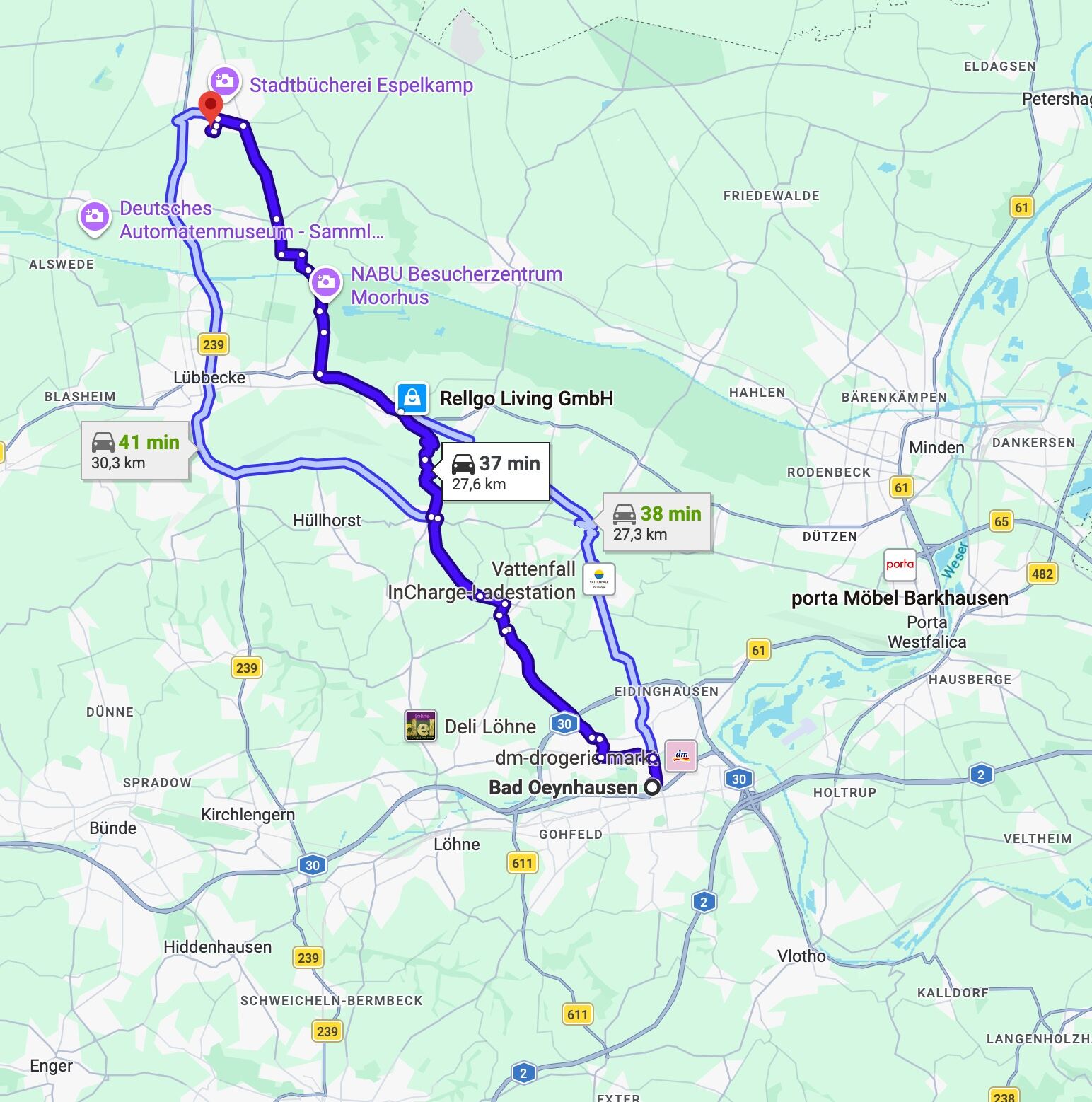 kuechen-bad-oeynhausen-anfahrt-route-espelkamp
