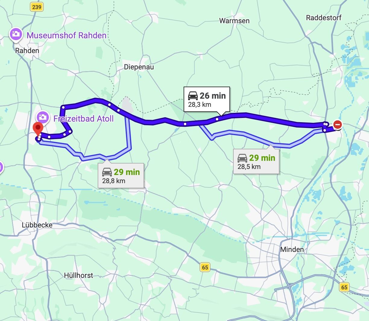 kuechen-petershagen-anfahrt-route-espelkamp