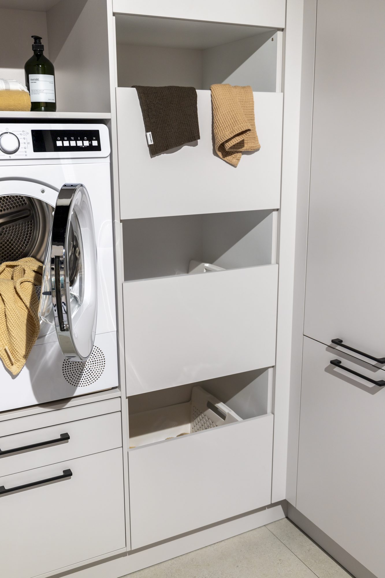 Häcker concept 130 HWR Hauswirtschaftsraum Detailaufnahme