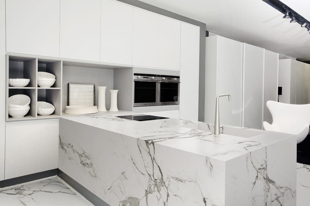 Jetstone Dekton Aura Küchenarbeitsplatte