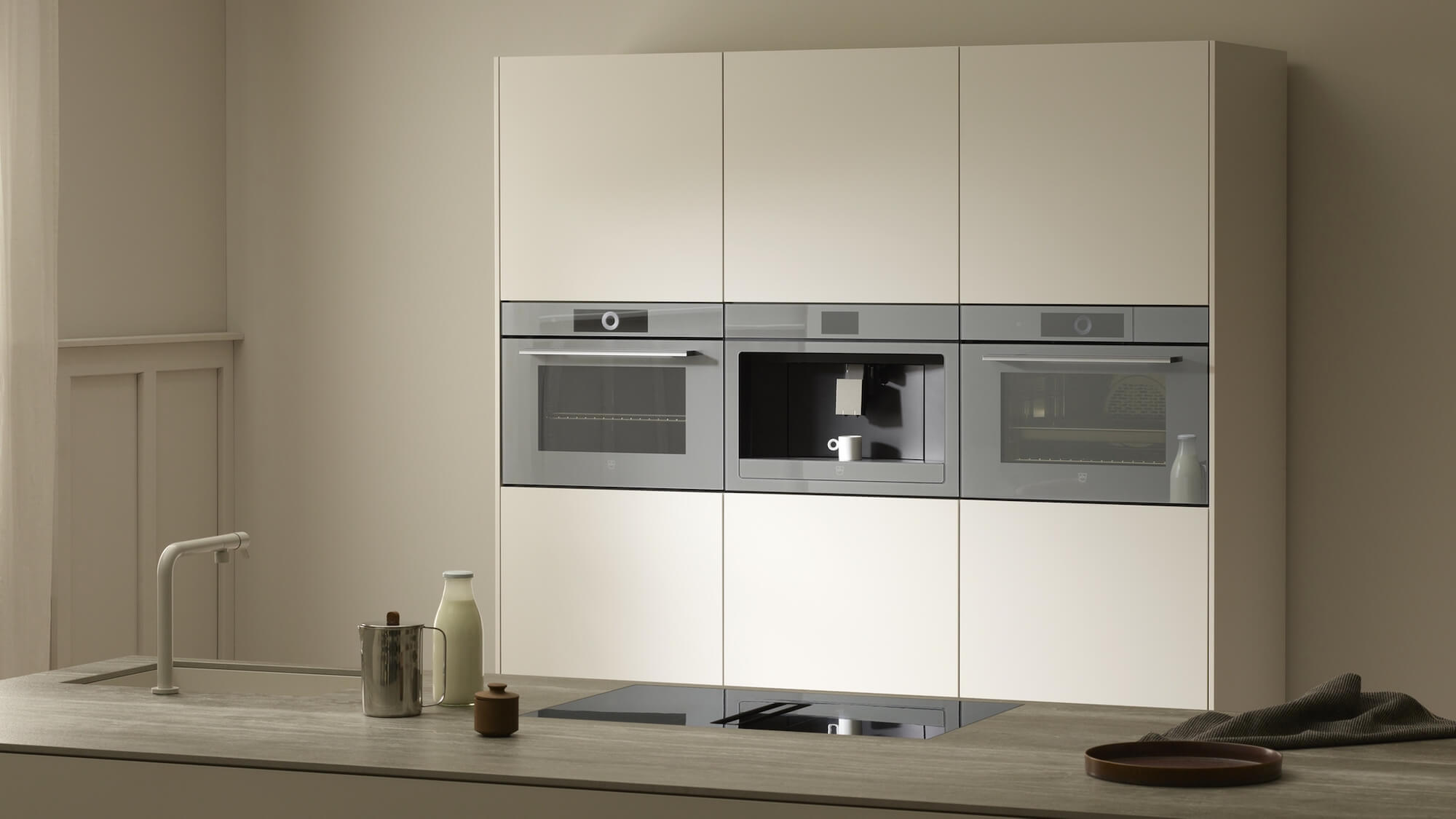 Einbaukaffeemaschine V-ZUG