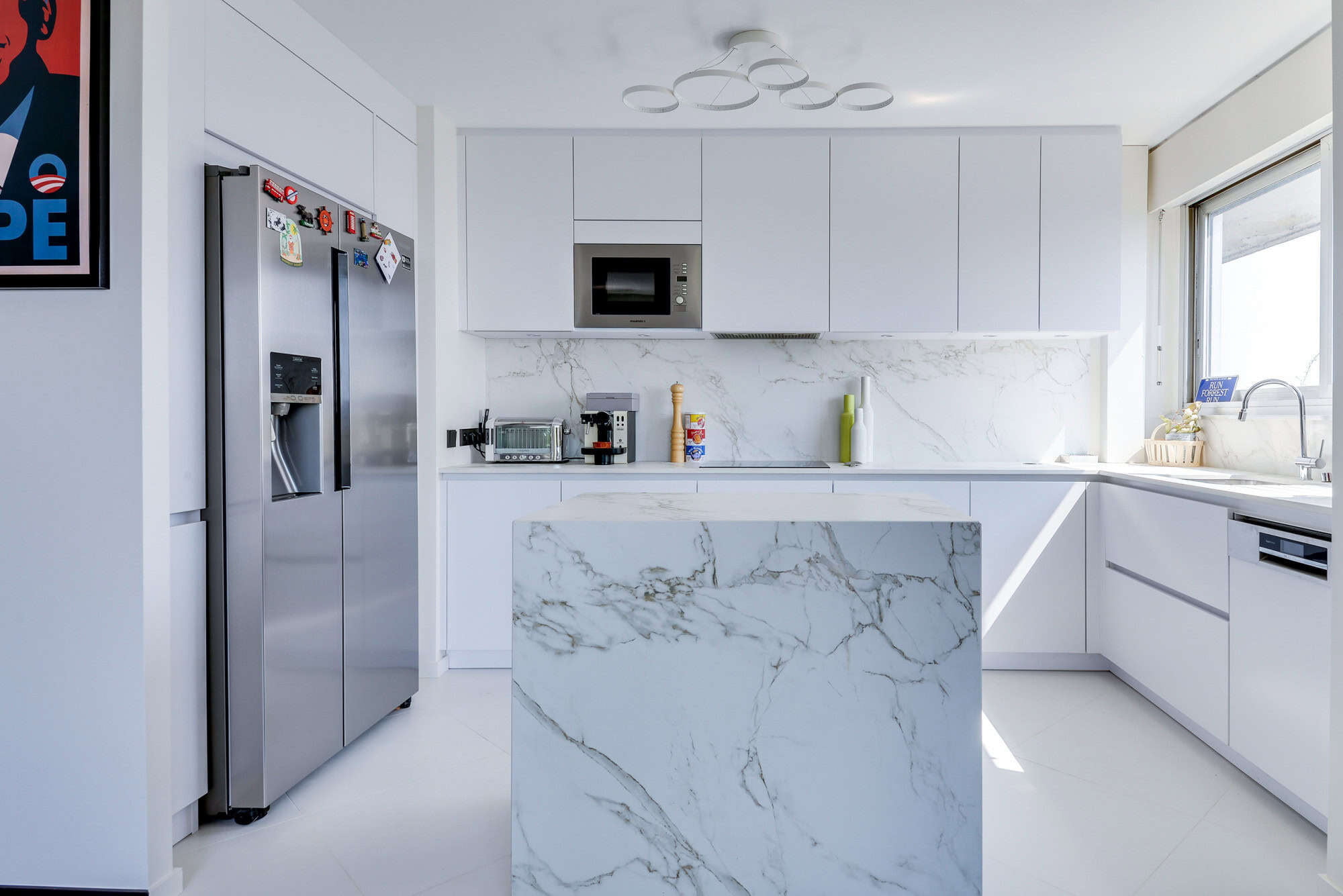Jetstone Dekton Entzo Küchenarbeitsplatte