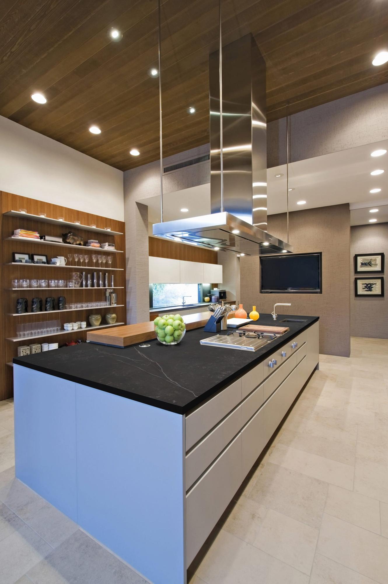 Jetstone Dekton Kelya Küchenarbeitsplatte