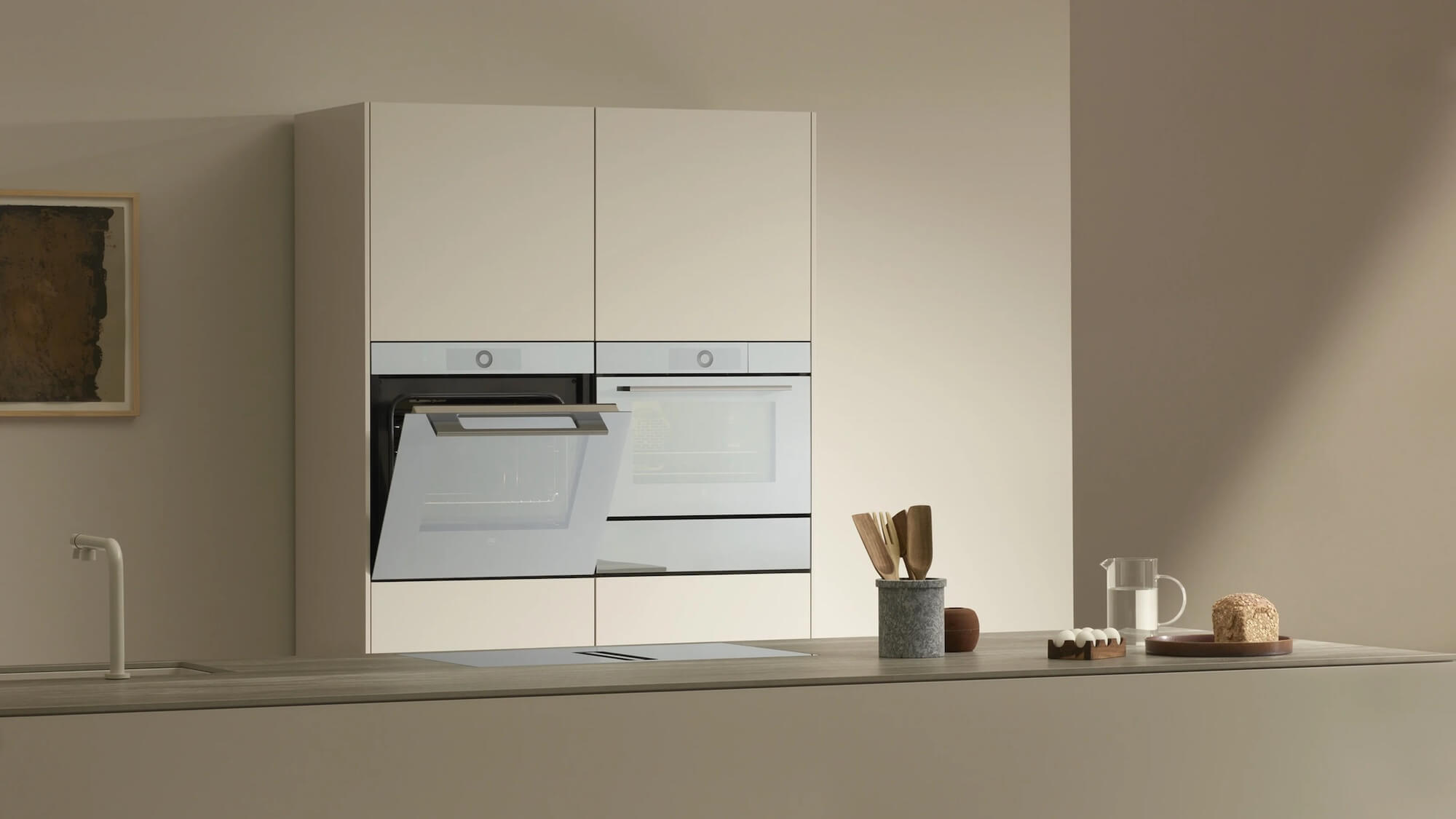 V-ZUG Backofen offen